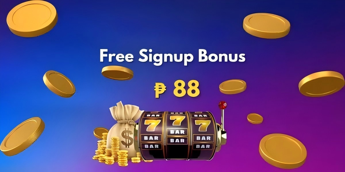 Welcome bonus banner inviting new players to open the ptt gaming apk lobby